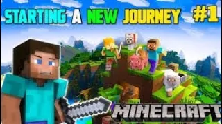 Minecraft lets start a new journey |#minecraft #trending #survivalseries