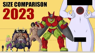 Anime Size Comparison - 2023 Edition