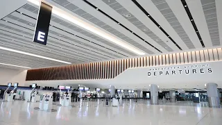 Manchester Airport Terminal 2 and Train Station