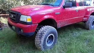 Lifted Ford Ranger Walk Around