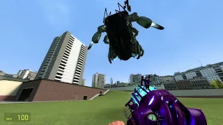 Gmod arg but the player actually uses his brain