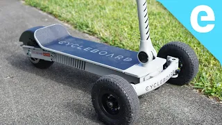 Cycleboard Rover Review: Crazy New 3-Wheeled Electric Vehicle!