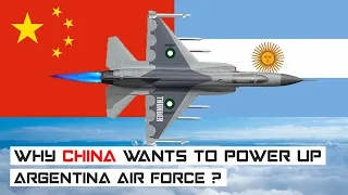 How China wants to Power up Argentina Air force | JF-17 Argentina Deal | AOD