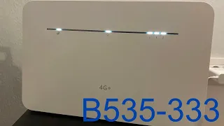 SoyeaLink -Huawei B535 - 333