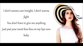 Lana Del Rey  Meet me in the pale Moonlight 2014 versiyon