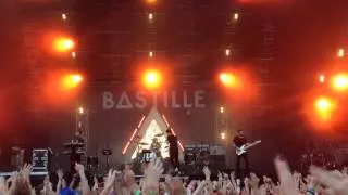 Bastille - Things We Lost In The Fire ( live @ Positivus, 2014)
