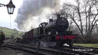 Keighley & Worth Valley Railway Spring Steam Gala 2018