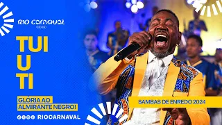 TUIUTI Carnaval 2024 - Sambas de Enredo - Clipe Oficial