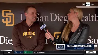 Former Yankee Michael King speaks with Meredith Marakovits