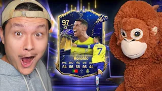 Vad händer när Per-olof öppnar TOTY packs i FC24...