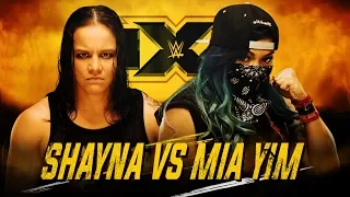 Shayna Bazler Vs Mia Yim: NXT #WWE2K19 #NXT #WWE