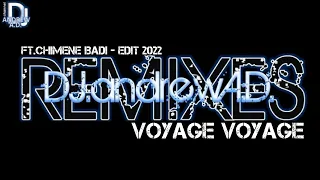 Alex Christensen & Berlin Orchestra ft. Chimene Badi - Voyage Voyage (DJandrewAD edit 2022)