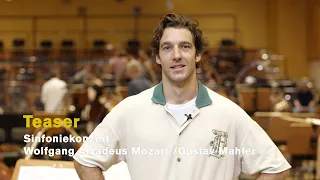 Symphony Concert with Mahler and Mozart (Invitation)