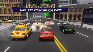 Midtown Madness All Checkpoint Races