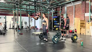 CrossFit Create Quarterfinals 2024 Event 1