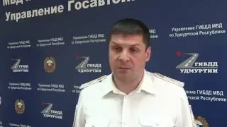 15.06.2016 ДТП на ул. К. Маркса, насмерть сбили рабочего ИжГЭТ (Ижевск)