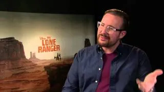 The Lone Ranger Interview with Armie Hammer