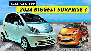 World's Cheapest Car - Tata Nano EV 2024 Unveiled ?