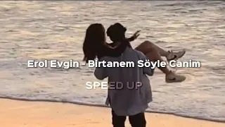 Erol Evgin - Birtanem Söyle Canım (Speed Up)