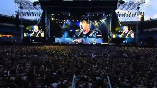 The Big 4 - Metallica - The Memory Remains Live Sweden July 3 2011 HD