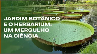 Jardim Botânico RJ e o Herbário: um mergulho na ciência.