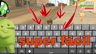 como ativar os códigos do GTA San Andreas (Android) com apenas um aplicativo 😱😱