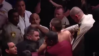 Khabib wanted to fight the Whole Crowd after Conor Mcgregor at UFC 229