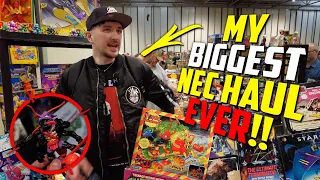 NEC Toy Hunt With @EdsRetroGeekOut @RetroGhetto & More!!!