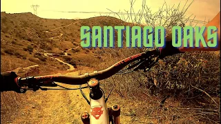 Santiago Oaks #mountainbike #mtblife #yt