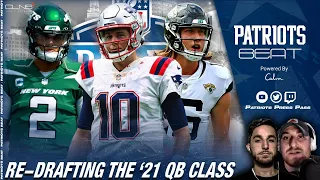 Redrafting 2021 QB Draft Class For the Next 10 Years