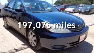 2004 Toyota Camry LE for sale in Lexington, NE