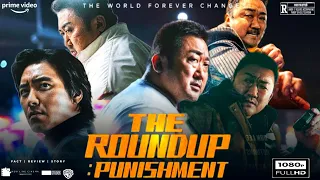 The Roundup: Punishment 2024 HD Movie Facts |Ma Dong-seok, Kim Mu-yeol ||Full Film Review In English