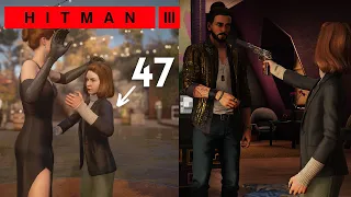 Hitman 3 but Agent 47 is young Diana