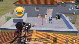 Trolling Noobs With Pan🤣😆 | PUBG MOBILE FUNNY MOMENTS