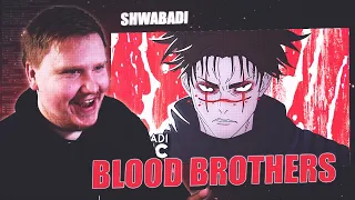 Choso Rap || "BLOOD BROTHERS!!" by @Shwabadi  (Jujutsu Kaisen) | REACTION