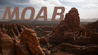 Trailer: Cruise Moab 2023 Land Cruiser Off-Road Wheeling in Moab Utah
