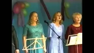 ДЕНЬ СЕЛА ТОЛБУХИНО 2003 год. Торжественная часть. "Ах, Семёновна!"