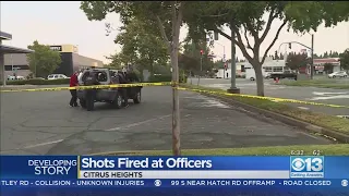 Police: K9 Officer Hurt In Citrus Heights Shooting Expected To Make Full Recovery