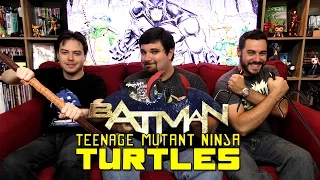 Batman TEAMS UP with the Teenage Mutant Ninja Turtles!