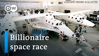 Richard Branson gets head start in billionaire space race | DW News