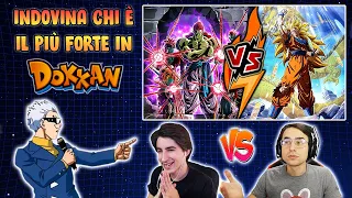 #1 INDOVINA CHI È IL PIÙ FORTE IN DOKKAN BATTLE w/ @Tuberanza & @GiosephTheGamer