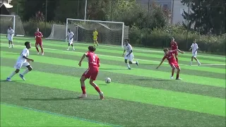 U15 R1 FC Annecy vs OL