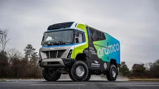 Dakar Rally To See Its First Hydrogen Truck Entry By Gaussin In