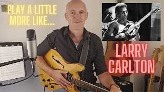 Style Study - Larry Carlton  #guitarlesson #guitar