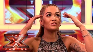 Melvin and Rochelle talk Lauren’s elimination with Rita | The Xtra Factor 2015