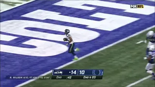 Tyler Lockett Catches Wilson’s BOMB For a TD!