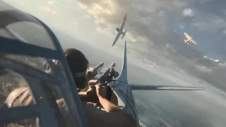 Call of Duty Vanguard - Battle of Midway - Realistic Scene of Air Combat