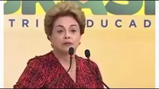 Dilma fazendo conta 🤦🏻‍♂️🤦🏻‍♂️🤦🏻‍♂️ pouco burra kkkk