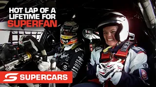 Hot lap of a lifetime with Bathurst Champion - Merlin Darwin Triple Crown | Supercars 2022