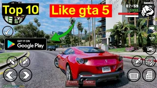 5 New Best Games Like Gta 5| New Android Games Like Gta 5| games like gta v 2021